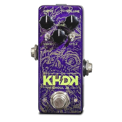 KHDK Electronics Ghoul Jr. Overdrive Pedal