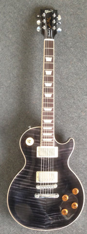 Gibson Les Paul Standard 2016 Trans Black w/ Case