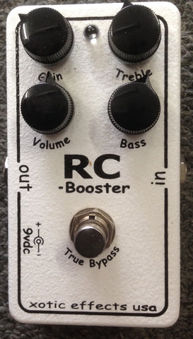 Xotic RC Booster (Used)