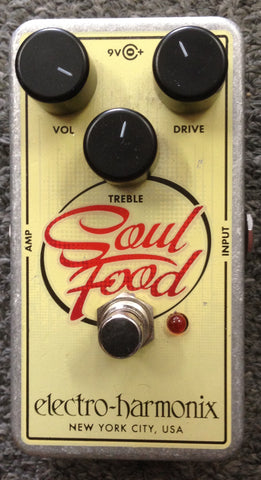 Electro-Harmonix Soul Food Transparent Overdrive (Used)