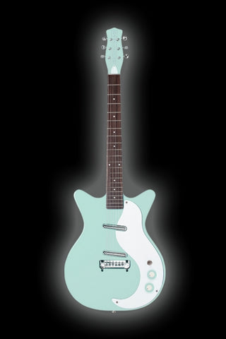 DANELECTRO ’59M NOS+ SEAFOAM GREEN