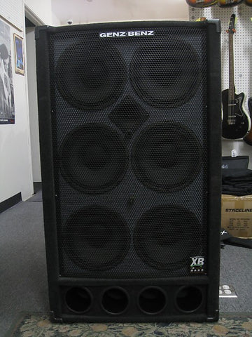 Genz Benz GB 610T-XB2 6x10 Bass Cabinet with Tweeter 610 900 Watts 4 Ohm (PICKUP ONLY)