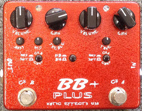 Xotic BB Plus Preamp and Boost (Used)