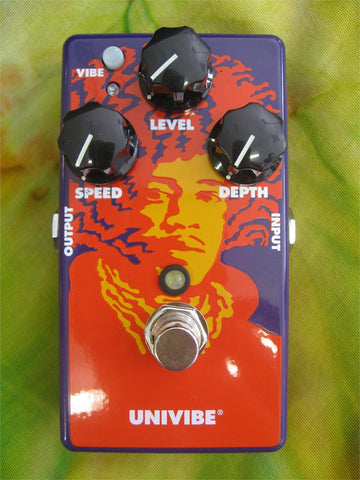 Dunlop Jimi Hendrix Limited Edition 70th Anniversary Tribute Series Univibe