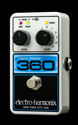 Electro-Harmonix Nano Looper 360