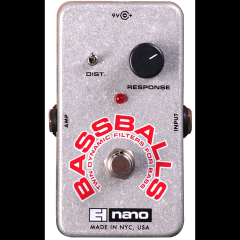 Electro-Harmonix Nano Bassballs