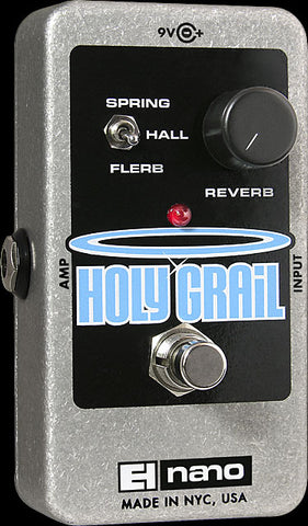 Electro-Harmonix Nano Holy Grail Reverb